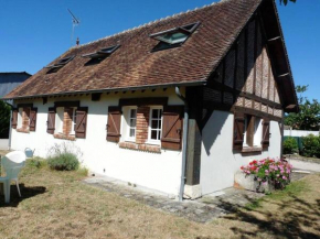 Maison accueillante à Salbris avec jardin clos et terrasse.